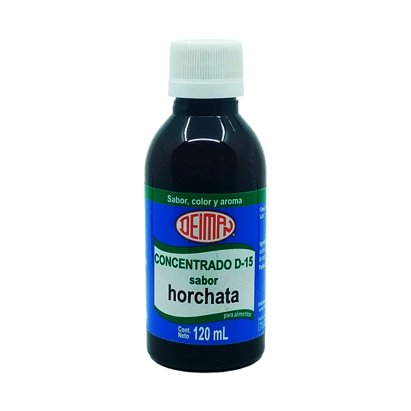 CONCENTRADO DE HORCHATA 120ML DEIMAN