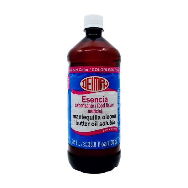 ESENCIA SABOR MANTEQUILLA OLEOSA DEIMAN 1LT