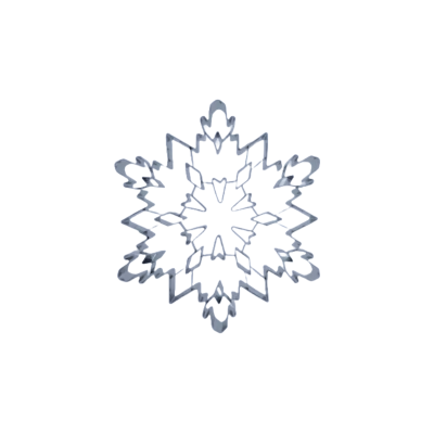 CORTADOR DE GALLETA COPO DE NIEVE