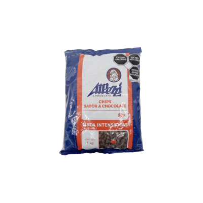 CHIPS SABOR A CHOCOLATE ALPEZZI 10X1KG PT0301002
