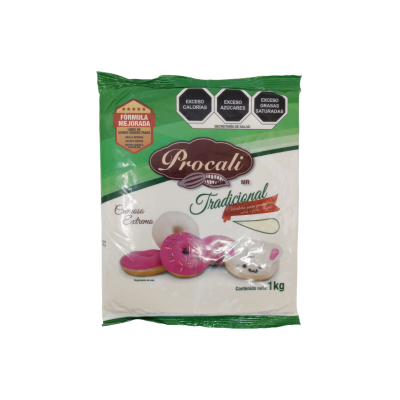 COBERTURA DE VAINILLA PROCALI 20X1KG