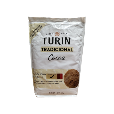 COCOA EN POLVO TURIN TRADICIONAL 2X5KG