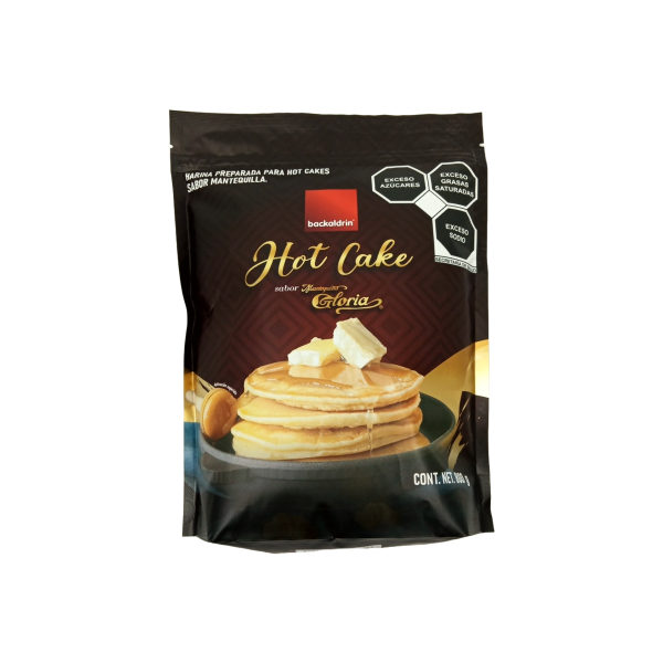 HARINA PARA HOT CAKES MANTEQUILLA GLORIA 12X800GR