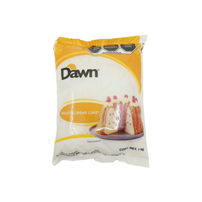HARINA DAWN DELEITE CREM CAKE VAINILLA 15X1KG