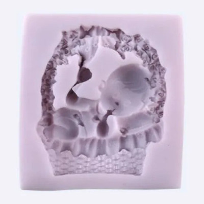 MOLDE 63-130 SILICON BEBE CANASTA ALEGRIA -41