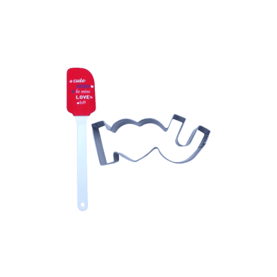 JGO ESPATULA/MISERABLEY CORTADOR I LOVE YOU 2PZ TOL001135