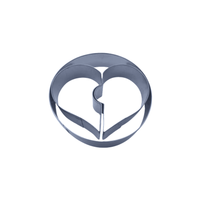 JGO CORTADOR AINOX CORAZON 3PZ CTR000568
