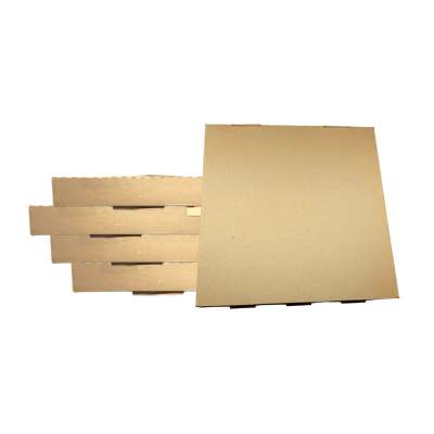 CAJA PARA PIZZA FAMILIAR SENCILLA PQ50PZ