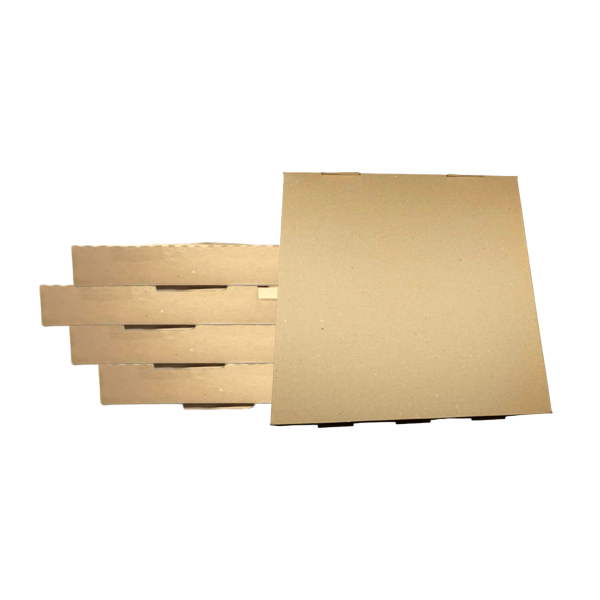CAJA PARA PIZZA FAMILIAR SENCILLA PQ50PZ
