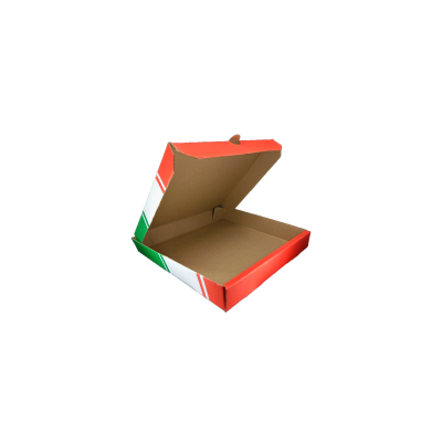 CAJA PARA PIZZA CHICA COLOR 25X25 PQ50PZ