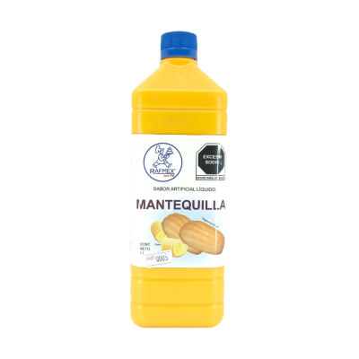 SABOR MANTEQUILLA RAFMEX 1LT