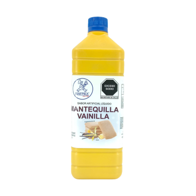 SABOR MANTEQUILLA VAINILLA RAFMEX 1LT
