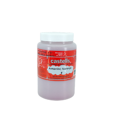AMARILLO NARANJA CASTELLS 18X250GR