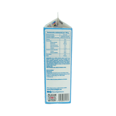 CHANTILLY WHIP TOP VAINILLA FLAVOR 12X907GR