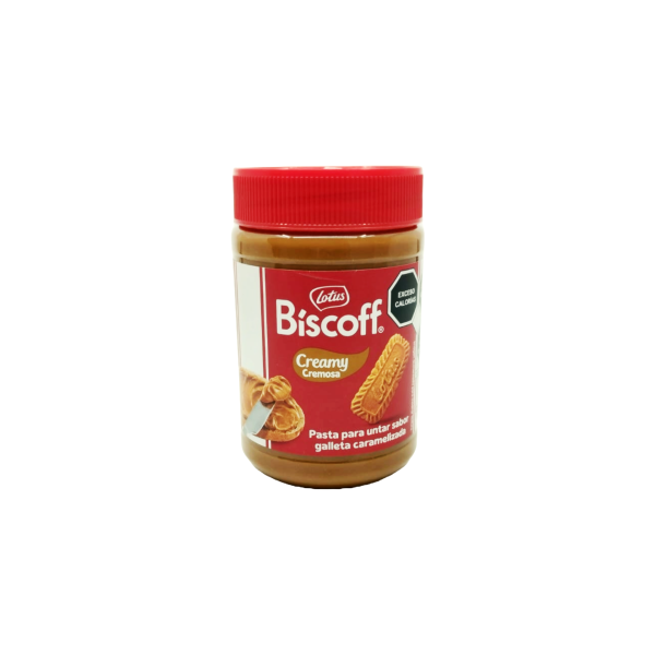 LOTUS BISCOFF CREMOSA 8X400GR