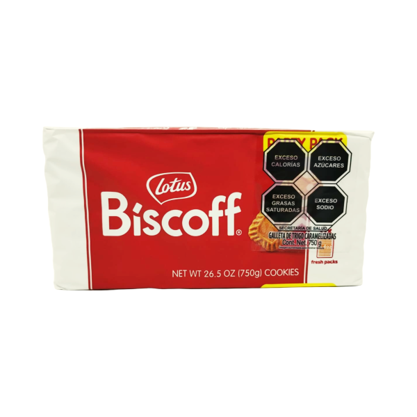 GALLETA LOTUS BISCOFF 4X750GR