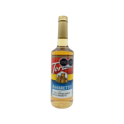 JARABE SABOR AMARETO TORANI 750ML