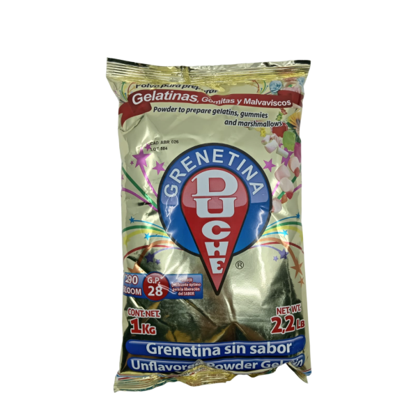 GRENETINA SIN SABOR DUCHE 12X1KG