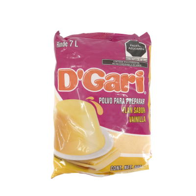 FLAN DGARI VAINILLA 10X805GR