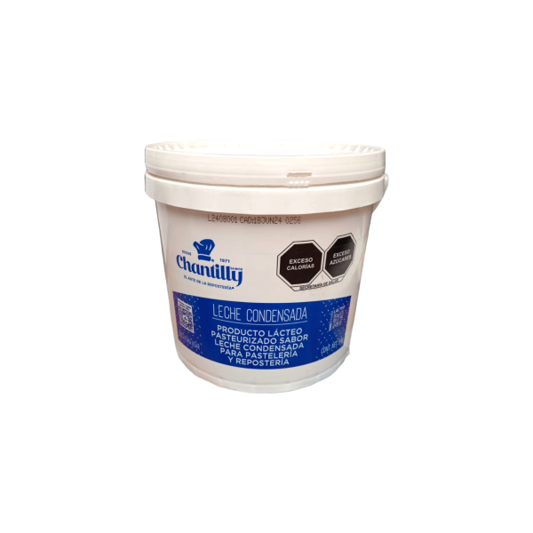 LECHE CONDENSADA CHANTILLY 5KG