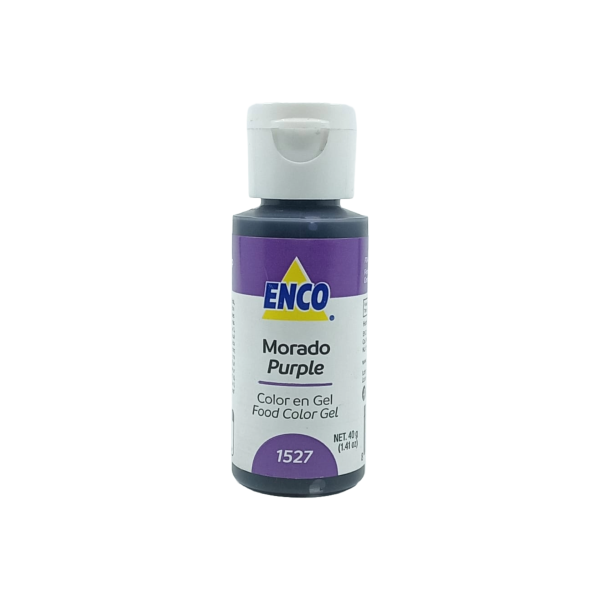 COLOR EN GEL MORADO ENCO 40GR