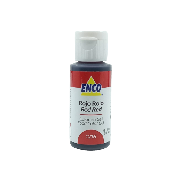 COLOR ROJO ROJO ENCO 40GR