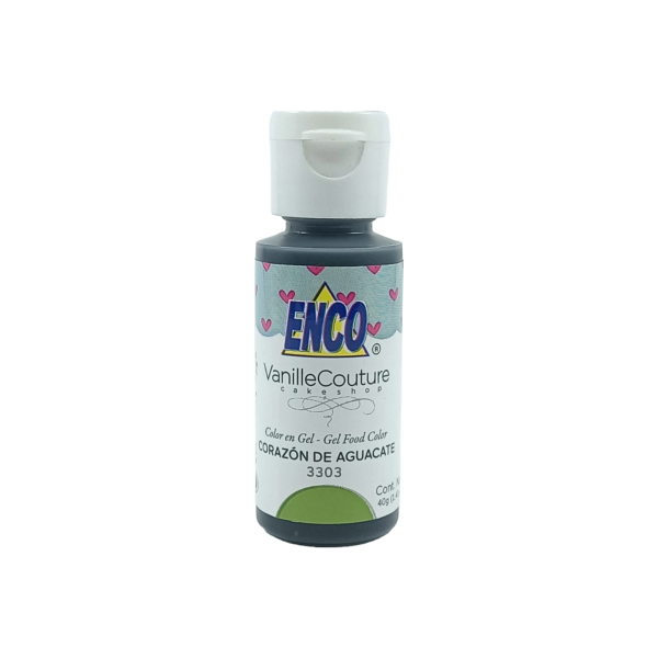 COLOR EN GEL CORAZON DE AGUACATE ENCO 40GR