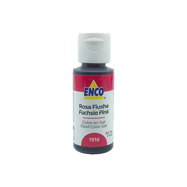 COLOR EN GEL ROSA FIUSHA ENCO 40GR