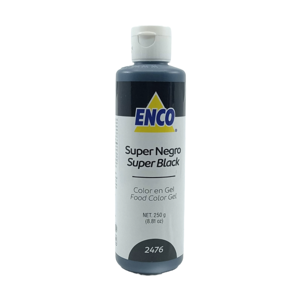 COLOR SUPER NEGRO ENCO 250GR