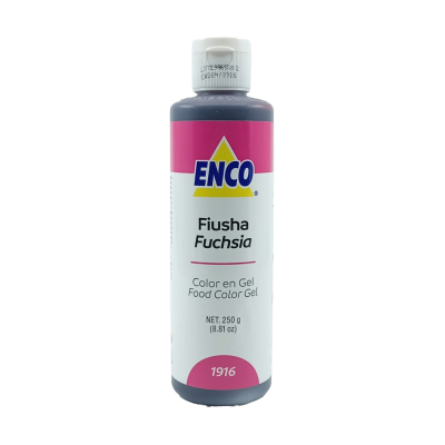 COLOR ROSA FIUSHA ENCO 250GR
