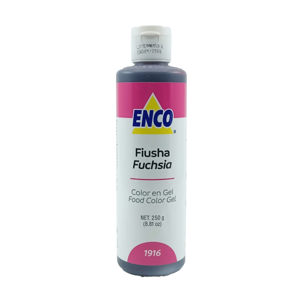 COLOR ROSA FIUSHA ENCO 250GR