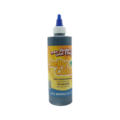 JELLY COLOR AZUL MARINO BAKER 250ML
