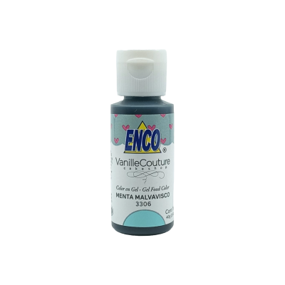 COLOR EN GEL MENTA MALVAVISCO ENCO 40GR