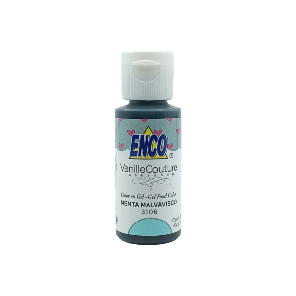 COLOR EN GEL MENTA MALVAVISCO ENCO 40GR