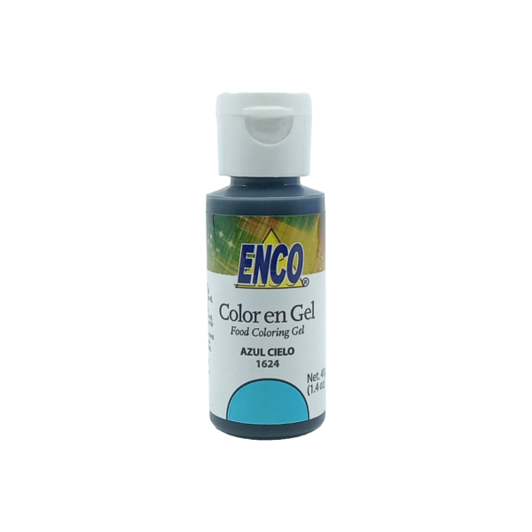 COLOR AZUL CIELO ENCO 40GR