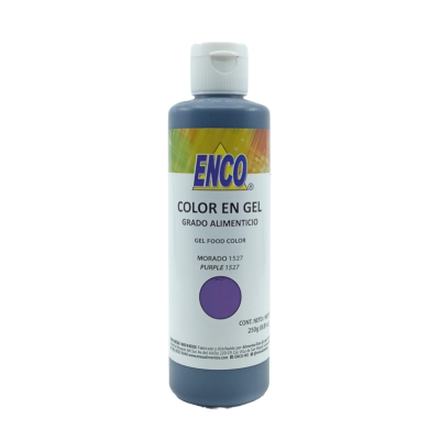 COLOR MORADO ENCO 250GR