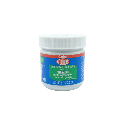 COLOR VERDE ESMERALDA DEIMAN 100GR