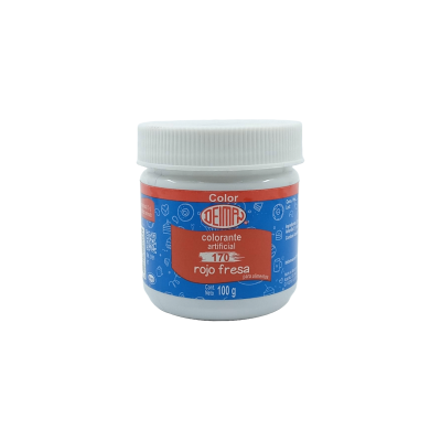 COLORANTE ROJO FRESA DEIMAN 100GR