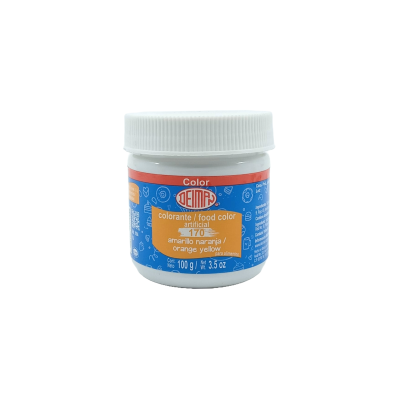 COLORANTE AMARILLO NARANJA DEIMAN 100GR