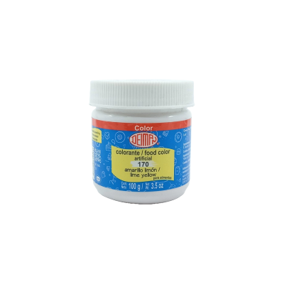 COLORANTE AMARILLO LIMON DEIMAN 100GR
