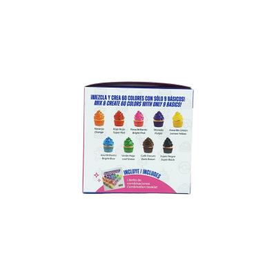 KIT COLORES BASICOS ENCO 9X40GR