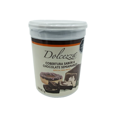 COBERTURA PARA PASTEL SABOR CHOCOLATE DOLCEZZA 12X1KG