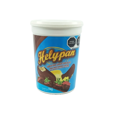 COBERTURA CHOCOLATE PARA HELADO HELYPAN 12X1KG