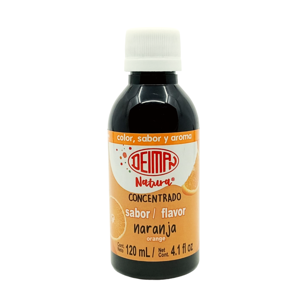 CONCENTRADO DEIMAN NATURA SABOR NARANJA 120ML