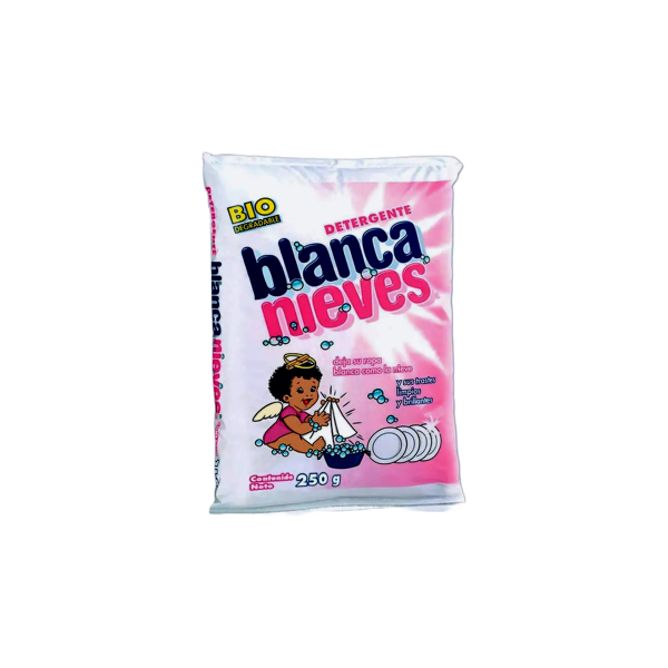 DETERGENTE BLANCA NIEVES 40X250GR