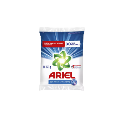 DETERGENTE ARIEL 36X250GR