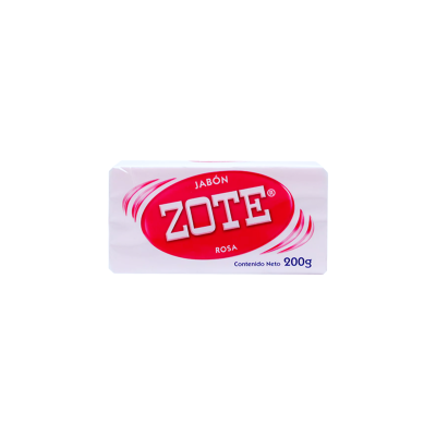 JABON ZOTE ROSA 50X200GR