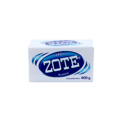 JABON ZOTE BLANCO 25X400GR