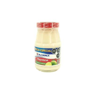 MAYONESA MCCORMICK 12X390GR MAYONESA MCCORMICK 12X390GR