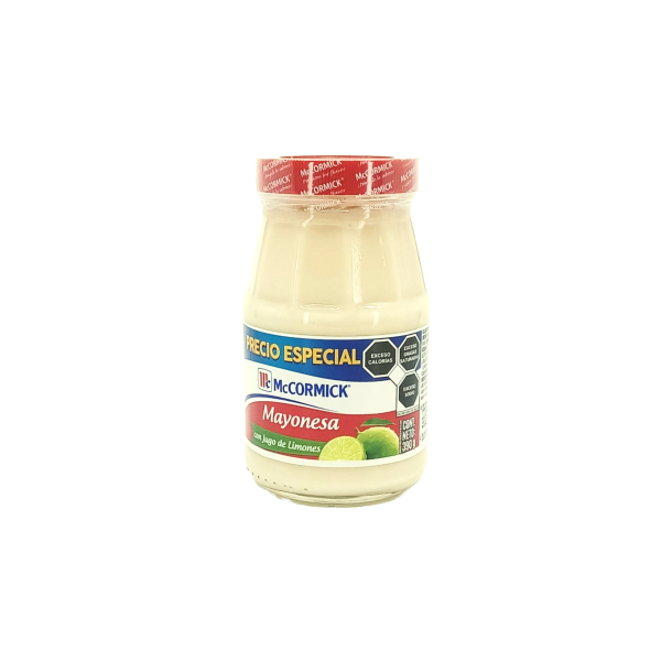 MAYONESA MCCORMICK 12X390GR